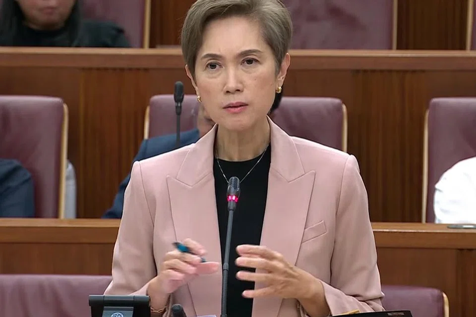  Menteri Pembangunan Digital dan Penerangan, Cik Josephine Teo