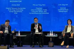 United Overseas Bank, Forum Strategik JS-SEZ, Lee Ting Han