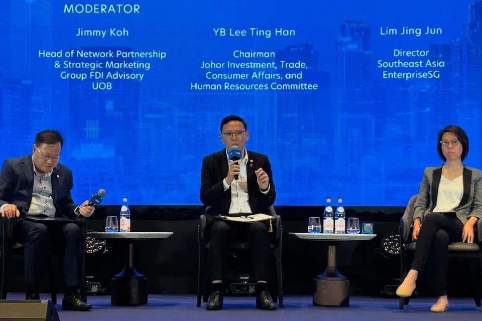United Overseas Bank, Forum Strategik JS-SEZ, Lee Ting Han