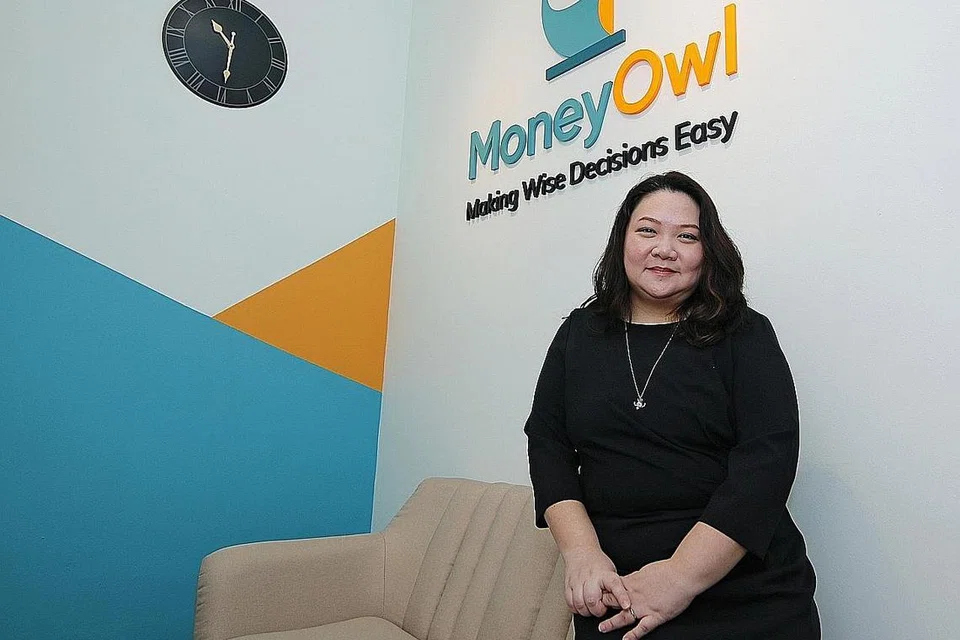 Cik Chuin Ting Weber, Ketua Pegawai Eksekutif (CEO) MoneyOwl