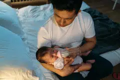 peranan bapa, penglibatan bapa, penjagaan anak