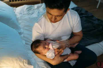 peranan bapa, penglibatan bapa, penjagaan anak