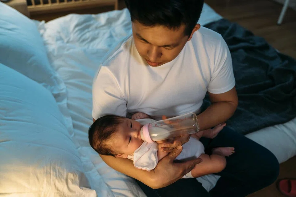 peranan bapa, penglibatan bapa, penjagaan anak
