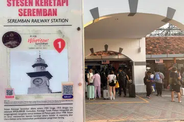 Stesen Keretapi Seremban di Negeri Sembilan akan mengintegrasikan bangunan warisan stesen lama dengan kemudahan pengangkutan rel moden menerusi projek Seremban Sentral.