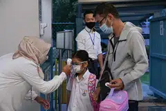 Kembali ke sekolah dengan norma baru