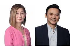 Timbalan Setiausaha Mindef Cik Elaine Ng (kiri) akan menggantikan Encik Low Eng Teong sebagai Ketua Pegawai Eksekutif Majlis Kesenian Kebangsaaan (NAC) pada 1 Mac 2026.