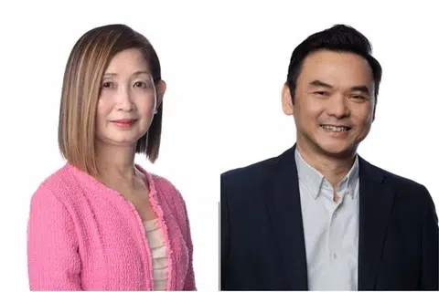 Timbalan Setiausaha Mindef Cik Elaine Ng (kiri) akan menggantikan Encik Low Eng Teong sebagai Ketua Pegawai Eksekutif Majlis Kesenian Kebangsaaan (NAC) pada 1 Mac 2026.