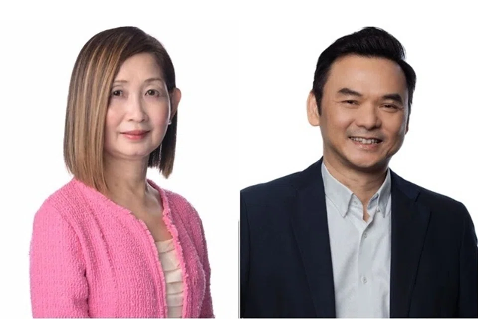 Timbalan Setiausaha Mindef Cik Elaine Ng (kiri) akan menggantikan Encik Low Eng Teong sebagai Ketua Pegawai Eksekutif Majlis Kesenian Kebangsaaan (NAC) pada 1 Mac 2026.