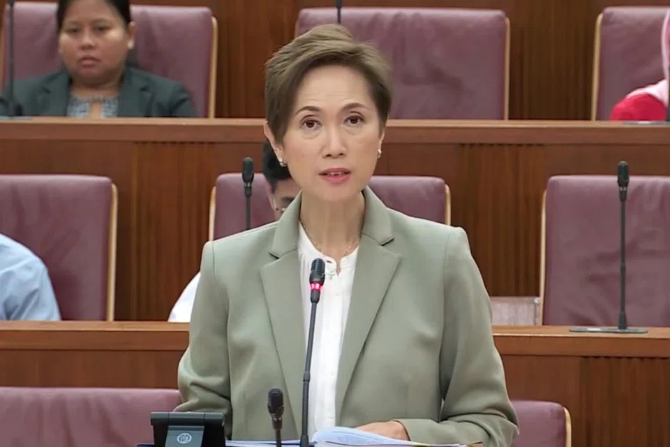 CIK JOSEPHINE TEO: Mengumumkan di Parlimen bahawa Penguasa Pembangunan Infokom Media (IMDA) telah membangunkan garis panduan baru untuk membantu syarikat telekomunikasi mengenal pasti dan melindungi dengan lebih baik pengguna yang terdedah semasa mereka mendaftar untuk talian telefon bimbit baru.