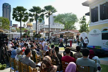Festival Belia M³+  yang diadakan dari 21 hingga 23 Ogos di Taman Warisan Melayu memberi tumpuan kepada pemerkasaan, jati diri, budaya, dan kesiapsiagaan belia menghadapi masa hadapan.