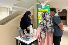 masjid darul makmur, bangunan baru,  Farhanah Banu Sarbudeen