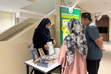 masjid darul makmur, bangunan baru,  Farhanah Banu Sarbudeen