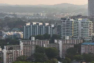 Gangguan bekalan air menjejaskan beberapa blok di Tanglin Halt Road dan Commonwealth Drive.