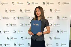 rawat haiwan, penerima Biasiswa NParks-Peter Lim,  Diploma Teknologi Veterinar di Politeknik Temasek  