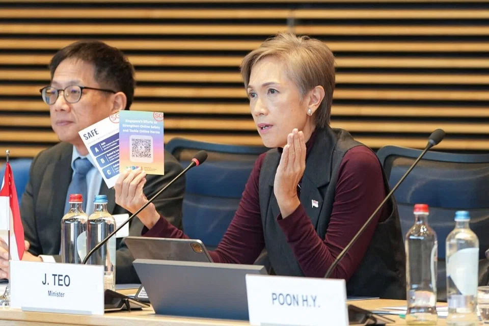 Josephine Teo, MDDI, Brussels, Belgium 