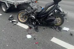 Eldaniz Ibishov, lelaki Russia yang melompat keluar dari kenderaan yang bergerak di East Coast Parkway (ECP) pada November 2023, dijatuhi hukuman penjara tujuh bulan.