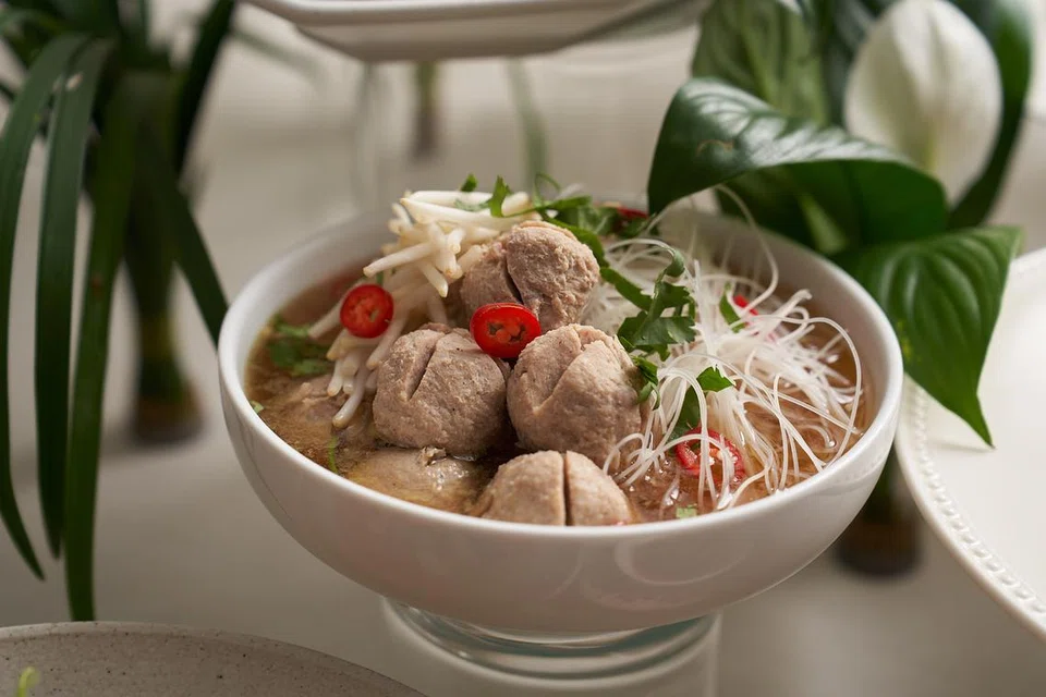 Mi Bakso turut disajikan di bufet ‘Wonderful Indonesia’.