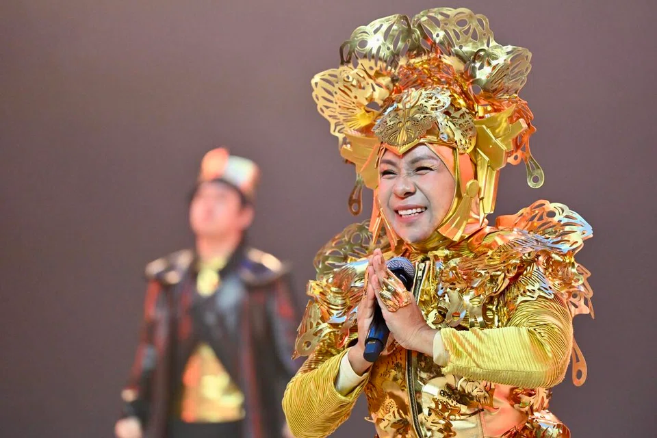 Cik Asnida akan membuat penampilan mendendangkan lagu Aok Diko sebagai pembukaan babak ketiga di persembahan Perbarisan Hari Kebangsaan (NDP) 2026.