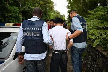(Gambar hiasan) Lebih tiga suku, atau 77.4 peratus, responden dalam tinjauan 2023 Kementerian Ehwal Dalam Negeri (MHA) amat setuju atau setuju bahawa hukuman mati harus dikenakan bagi jenayah paling serius, seperti membunuh dengan sengaja, mengedar sejumlah besar dadah, dan menggunakan atau cuba menggunakan senjata api dengan niat menyebabkan kecederaan fizikal.