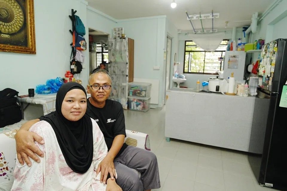 Muhammad Suhaimi Awang, Nor Erna Karina Masdilah, rumah sendiri, rumah sewa 