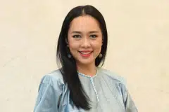 Datuk Syafinaz Selamat tidak sangka kemahiran vokal soprano yang dimiliki turut digunakan bagi mewujudkan kesan khas suara hantu dalam filem ‘Kami Histeria’ pada 2014.
