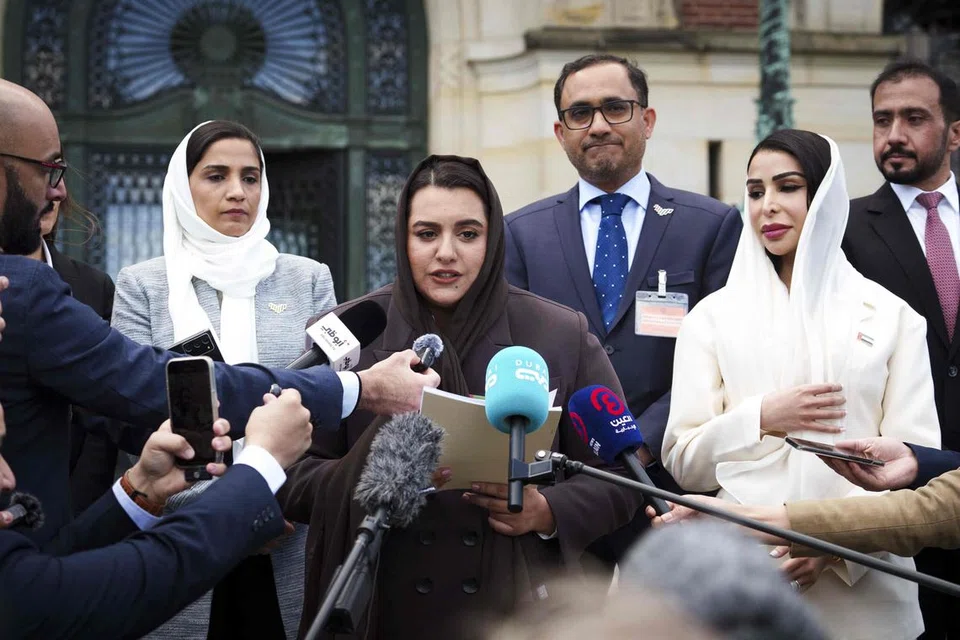 Cik Ameirah Al Hefeiti,  UAE, genosid