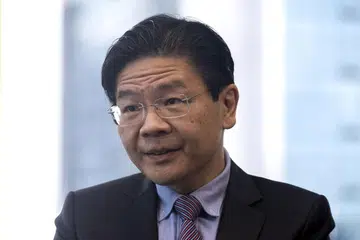 Encik Lawrence Wong.