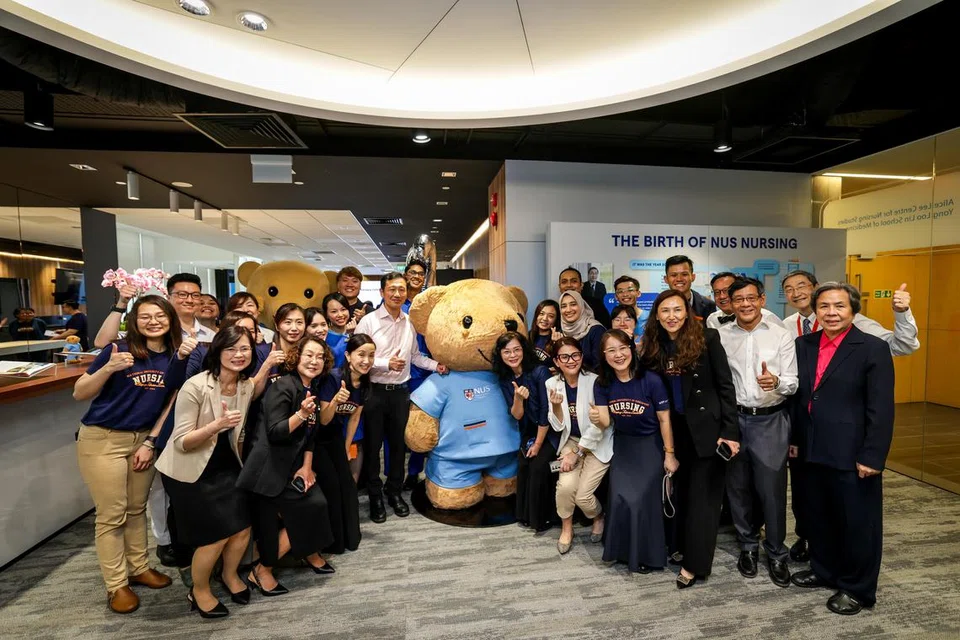 NUS, ijazah kedoktoran amalan kejururawatan, Ong Ye Kung