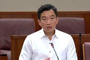Setiausaha Parlimen Kanan (Pembangunan Sosial dan Keluarga merangkap Undang-Undang), Encik Eric Chua. 