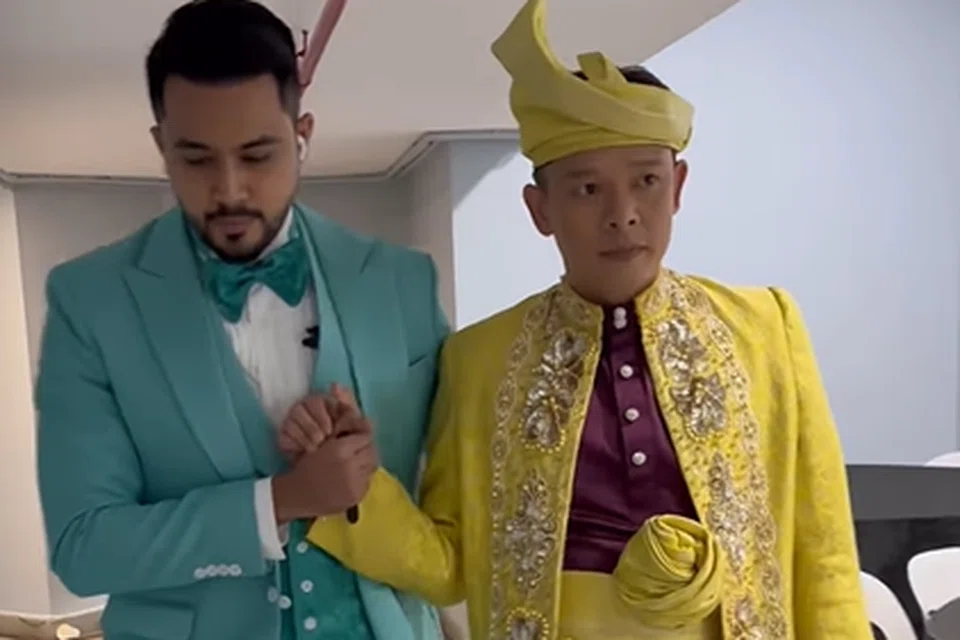 ERAT RAPAT : Kededua penyanyi hebat yang mewakili Singapura di All Stars Gegar Vaganza Musim-10.