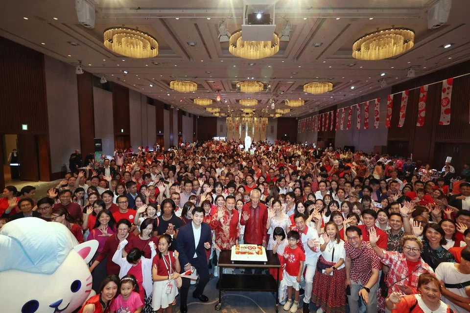 Lee Hsien Loong, Zaqy Mohamad, Jasmin Lau, Eric Chua