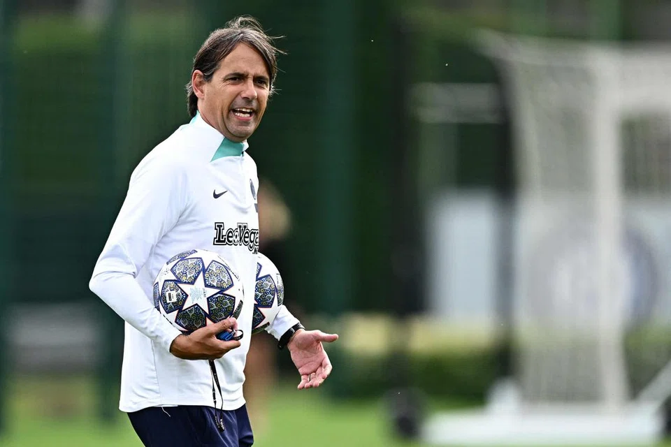 SKUAD BERPENGALAMAN: Pengurus Inter Milan, Simone Inzaghi, meletakkan harapan kepada pemainnya yang rata-rata punyai pengalaman luas dalam UCL.