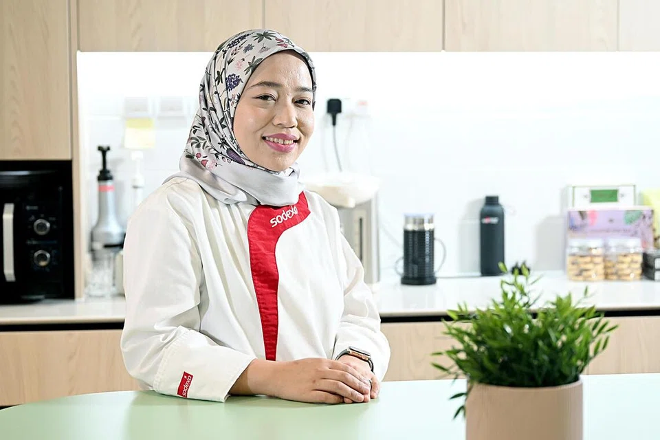 Insyirah Abdullah, sodexo