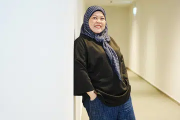 Dalifah Shahril, aishah tun