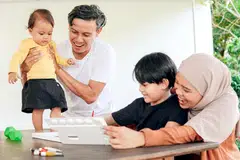 hari bapa, jamsari ahmad, pengetahuan ibu bapa