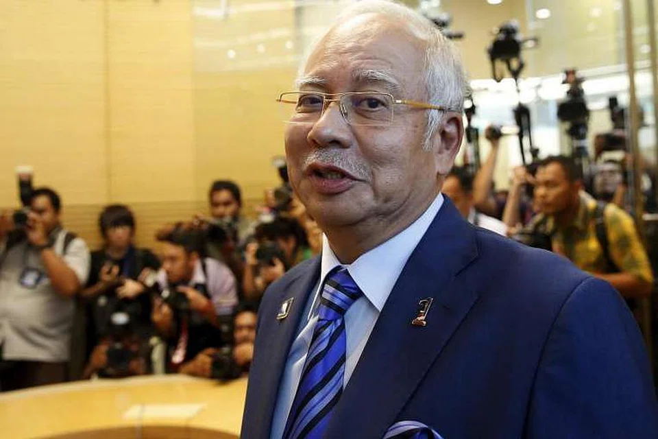 Perdana Menteri Datuk Seri Najib Razak di majlis perasmian pejabat baru Bank Dunia di Kuala Lumpur pada 28 Mac 2016.