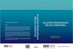 PENINGGALAN SANG PUJANGGA: Buku terbitan Siri Warisan Melayu Singapura/Yayasan Warisan Melayu baru dilancarkan pada 14 September lalu sempena sambutan Dwiabad Singapura di serata negara. - Foto ihsan DR PITCHAY GANI AZIZ