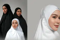 Koleksi telekung terbaru jenama Siti Khadijah, Maharani, ditawarkan dalam tiga jenis telekung iaitu Midi, Sabira dan Eksklusif dengan dua pilihan warna iaitu putih dan hitam.