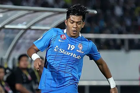 BERSARA: Amri telah membuat 132 penampilan dan menjaringkan 32 gol untuk negara sejak menerima panggilan ke skuad pasukan nasional pada 2004. - Foto fail