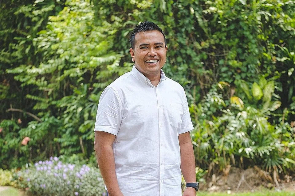 Encik Sharael Taha, calon PAP bagi GRC Pasir Ris-Punggol.