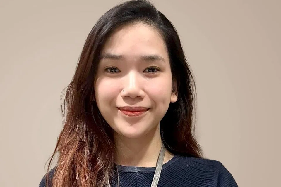 Duta digital OCBC, Cik Siti Hatijah.