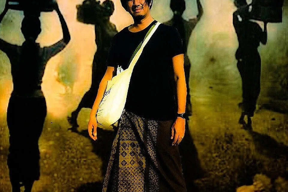MISI BARU ART FAZIL: Dengan itu, demi menembusi pasaran Indonesia, Art cuba menampilkan kelainan di Indonesia dengan mengetengahkan genre muzik rakyat (folk) dan muzik dunia (world music). - Foto-foto ihsan INSTAGRAM/ART FAZIL