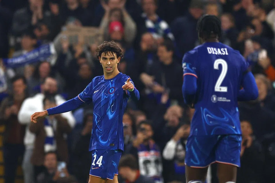 Sekiranya Chelsea beraksi tanpa penyerang berbisa, Cole Palmer, pasukan itu mungkin memberi peluang kepada Joao Felix (kiri) untuk menjaringkan gol.