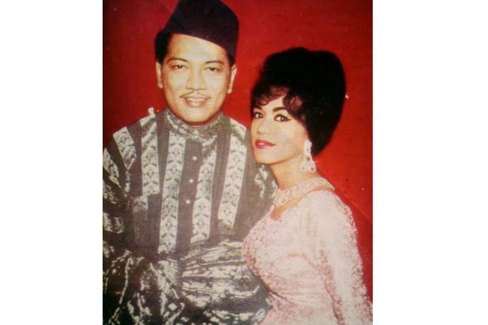 P. Ramlee & Saloma.
