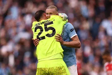 bola sepak, Liga Perdana England (EPL), Manchester City, tewaskan Arsenal, Gianluigi Donnarumma, Erling Haaland