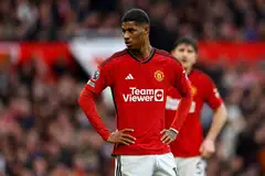 Bintang Manchester United Marcus Rashford tidak terselamat daripada penjualan pemain United semasa tempoh perpindahan akan datang. 