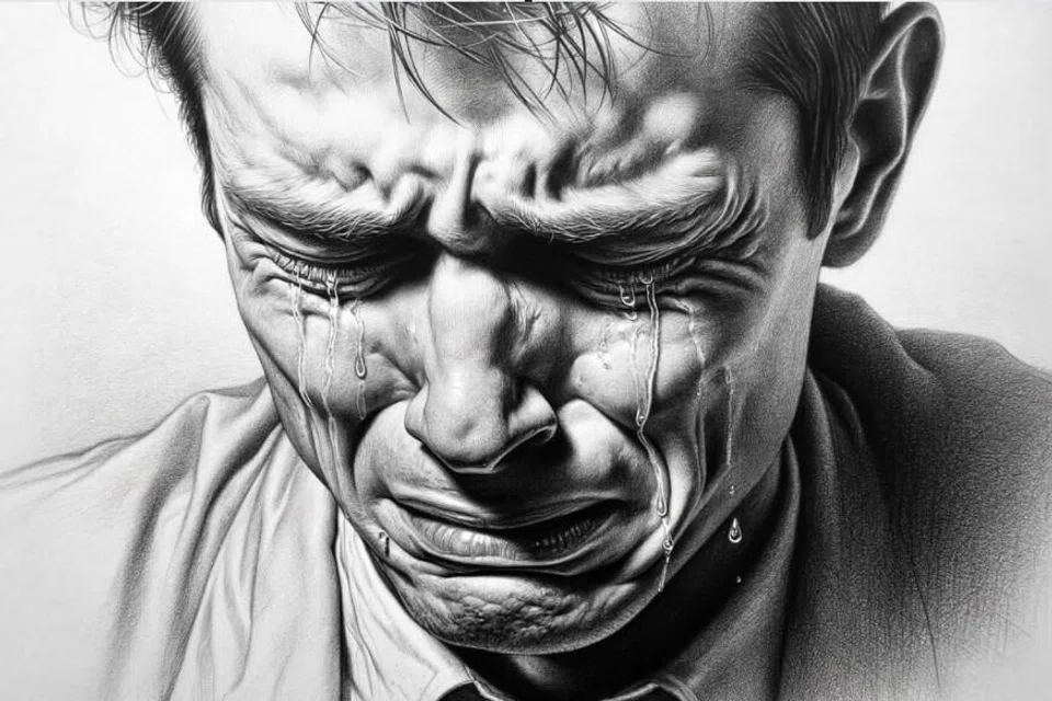 air mata penyesalan, cerpen, iman noordin