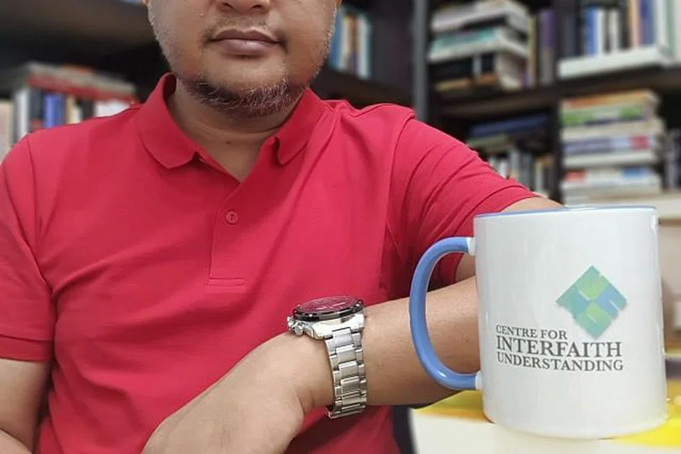 Mohamed Imran Mohamed Taib, pengasas dan ahli lembaga Pusat Pemahaman Silang Agama (Cifu)