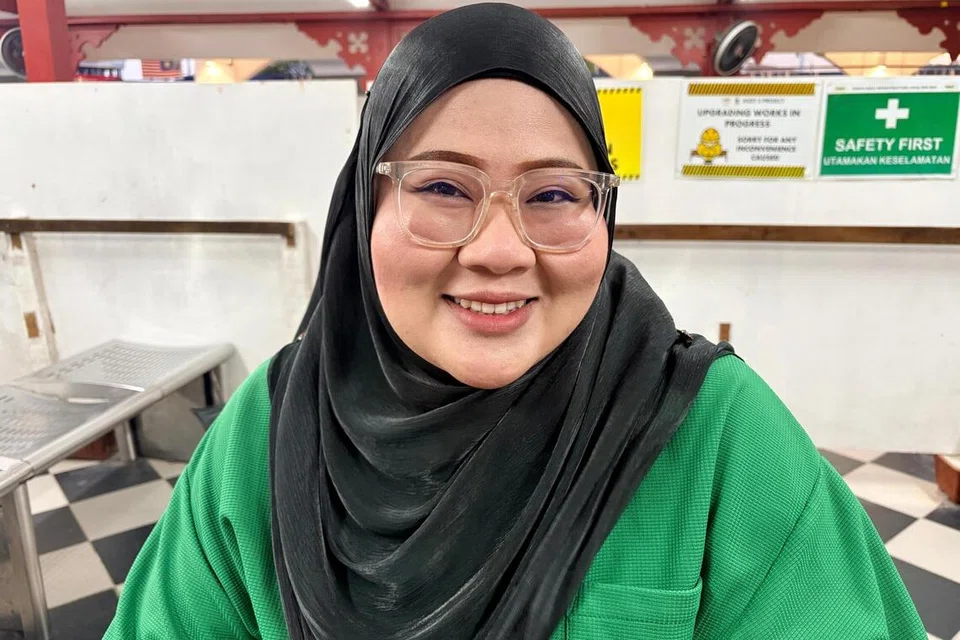 Ejen insurans, Cik Noor Rizwana Mohd Zain, 30 tahun.