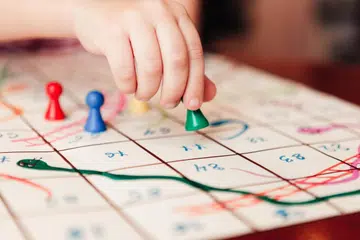 snakes and ladders, mathematics